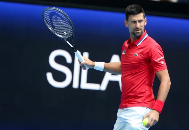 F1直播-澳网男单：德约辛纳同处上半区 首轮多场强强对话