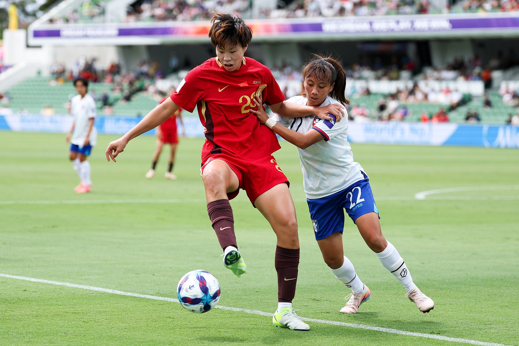 柠檬直播-邵子钦:对阵中国台北难度超出我们预期,进球对我来说如释重负