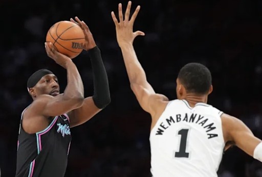 nba直播吧-文班亚马：“降龙十八掌！”